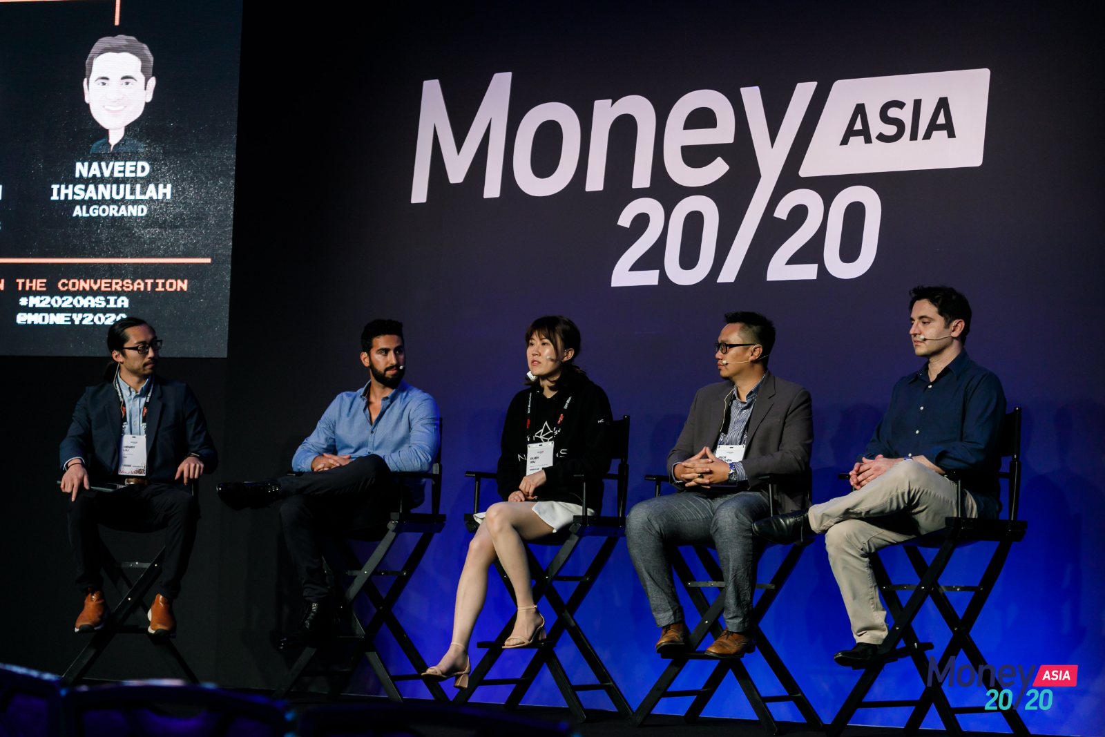 Jeremy Musighi on a panel at Money 20/20 Asia